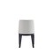 Manhattan Comfort Gansevoort Faux Leather Dining Chair in Light Grey - Set of 4 2-DC051-LG - alternate 3